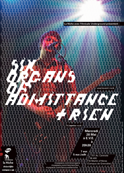 Six Organs of Admittance + Rien