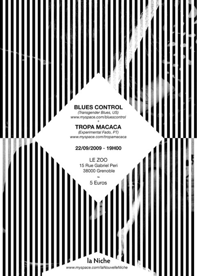 Blues Control + Tropa Macaca