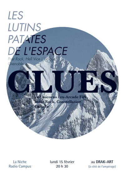 Clues + Les Lutins Patates de l'Espace
