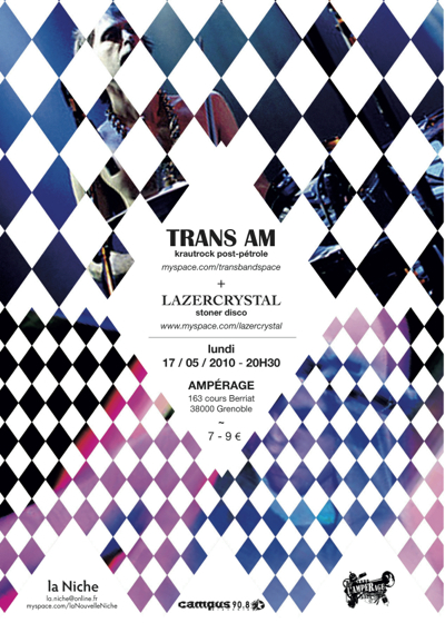 Trans Am + Lazer Crystal
