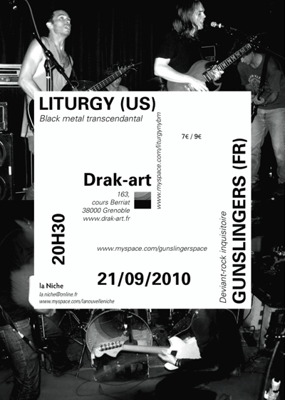 Liturgy + Gunslingers