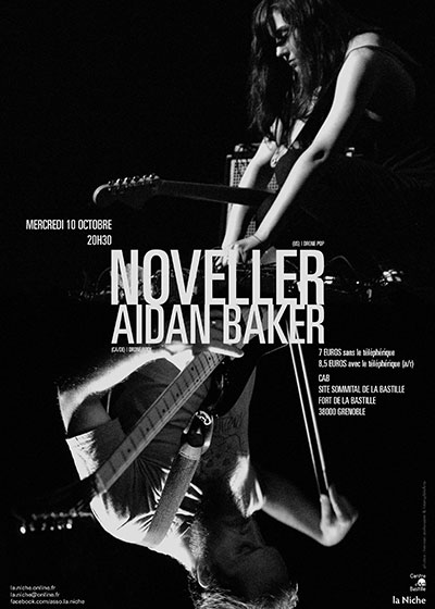 Noveller + Aidan Baker